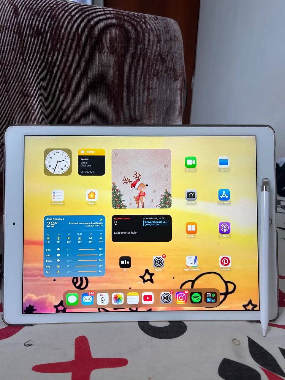 iPad Pro 12,9" (2ª Geração) - 64 GB | Excelente Estado - Foto 2