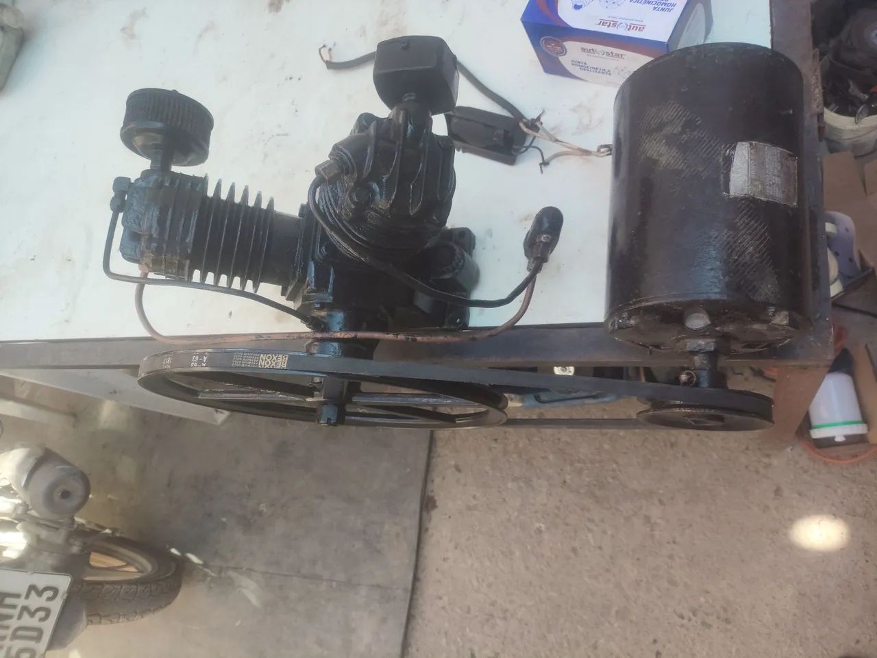 Motores e cabeçote compressor  - Foto 4