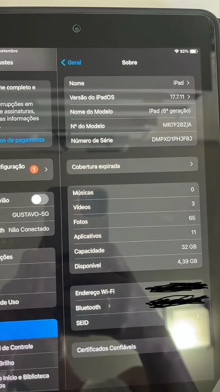iPad 6º geração(2022) - Foto 3