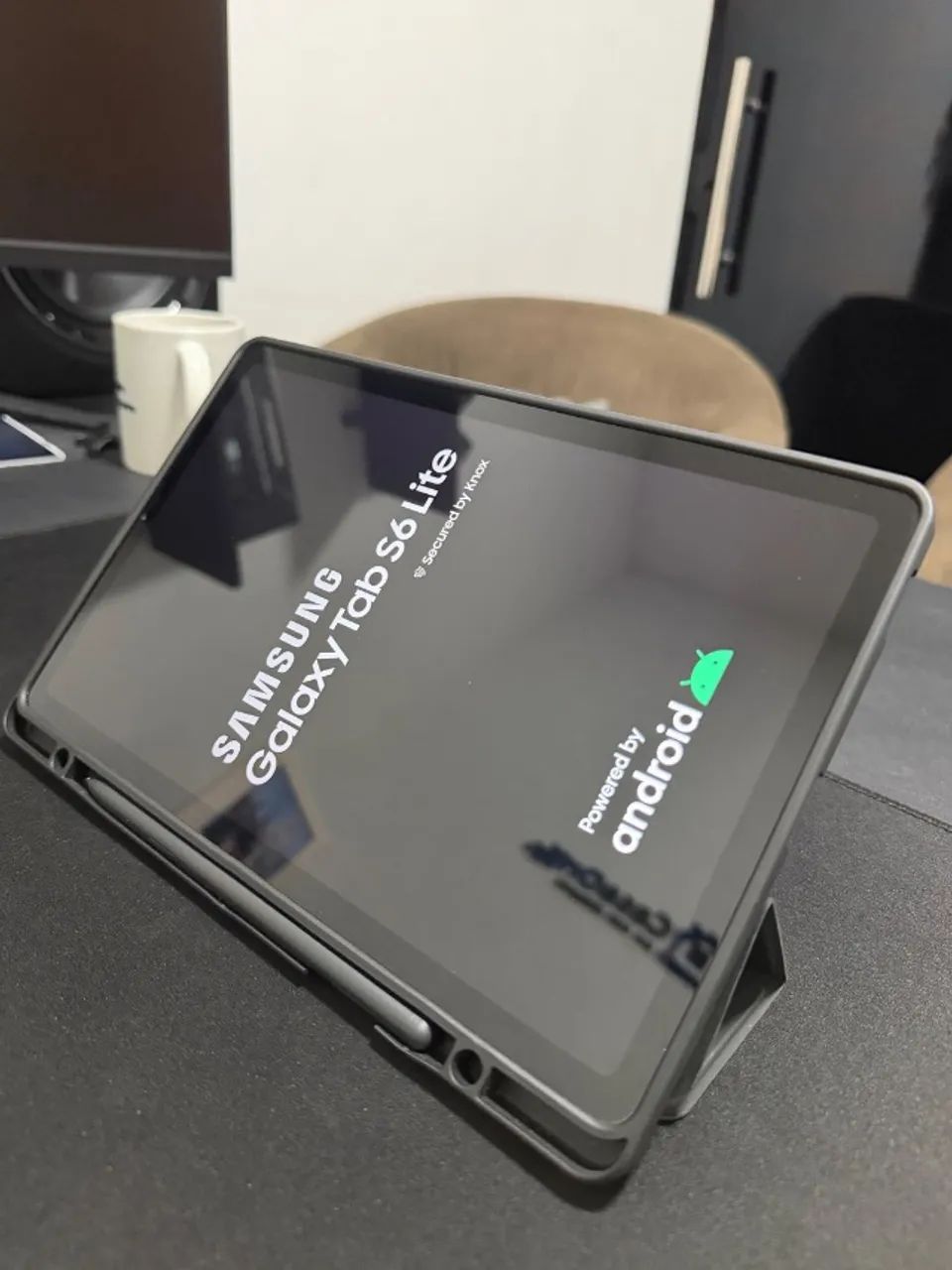 Samsung Tablet Galaxy Tab S6 Lite com caneta - Foto 3
