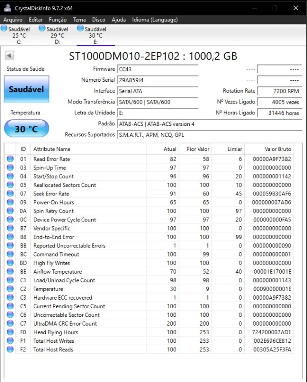 2x Hdd Seagate 1tb e 500gb - Foto 3