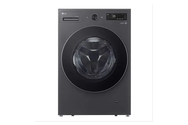 Lava e Seca Smart LG 16kg Black Inox com AIDD