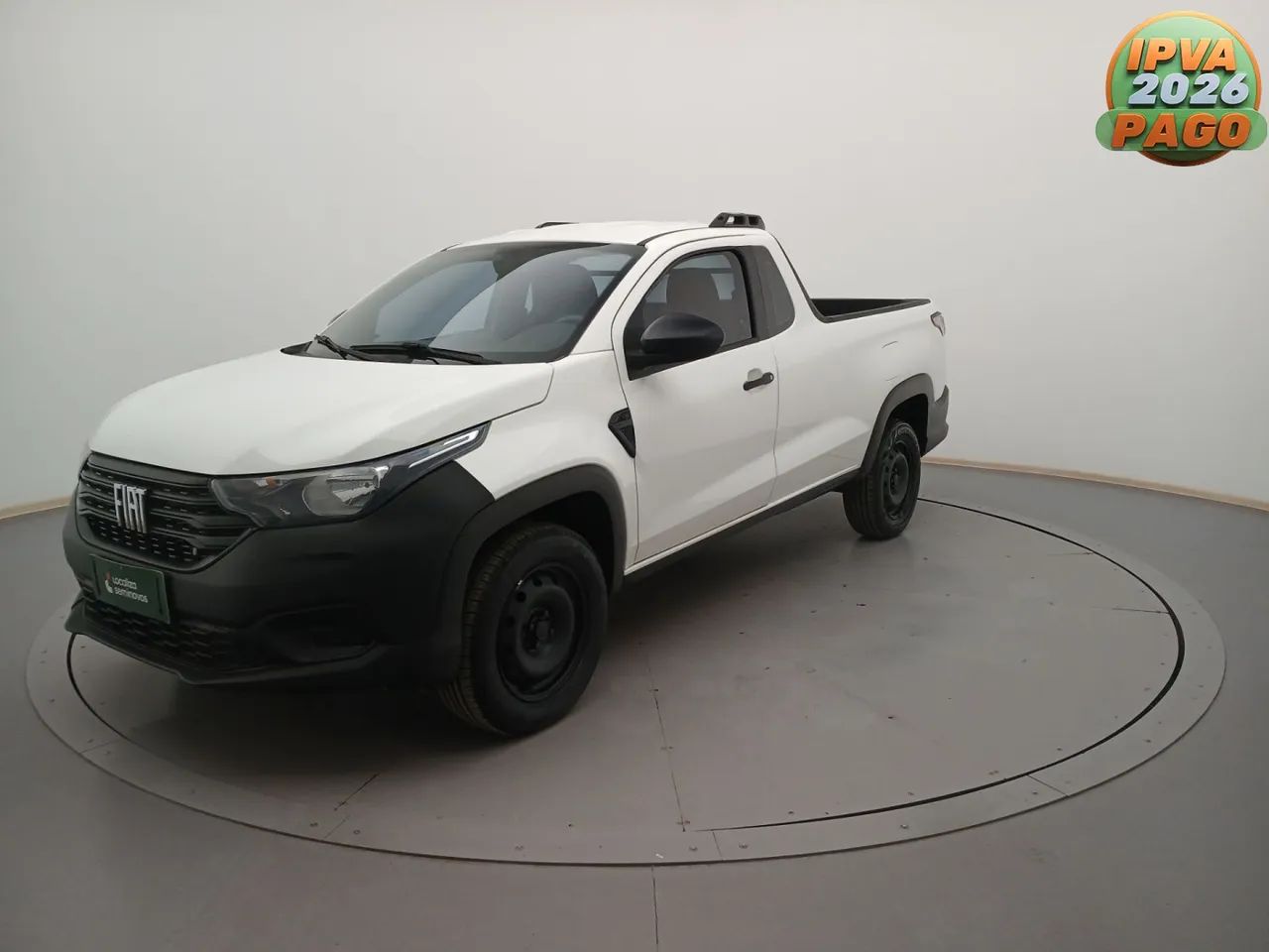 Fiat Strada Endurance 1.4 Flex 8V C 2023