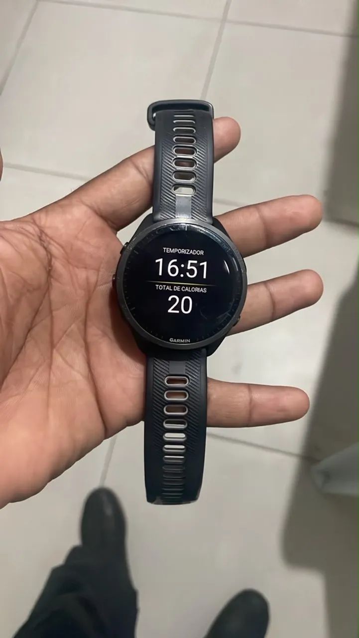 VENDO RELÓGIO GARMIN FORERUNNER