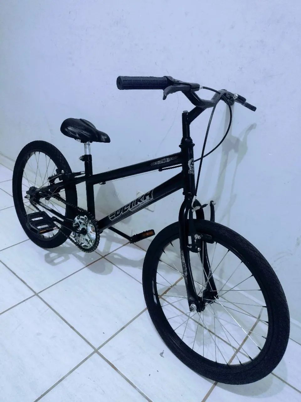 Bicicleta aro 20 revisada só pedalar  - Foto 4