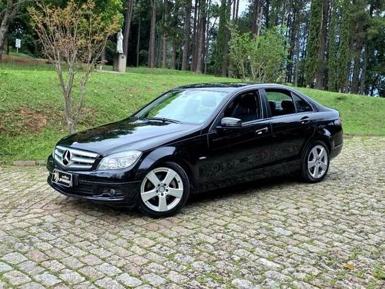 Mercedes-Benz C-180 C-180 CGI Classic 1.8 16V 156cv Aut. 2011