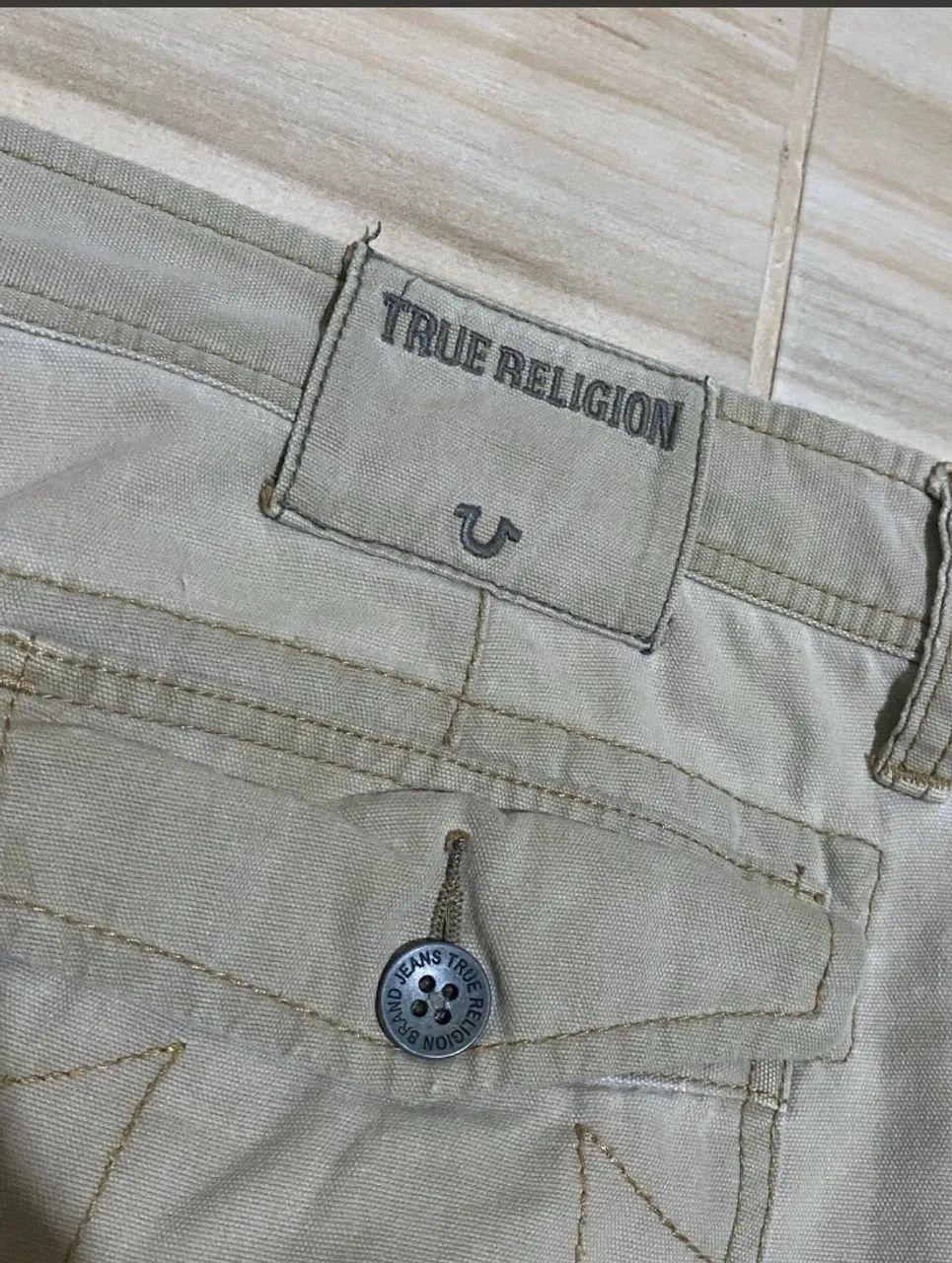Bermuda cargo True religion ,tamanho:48 - Foto 3