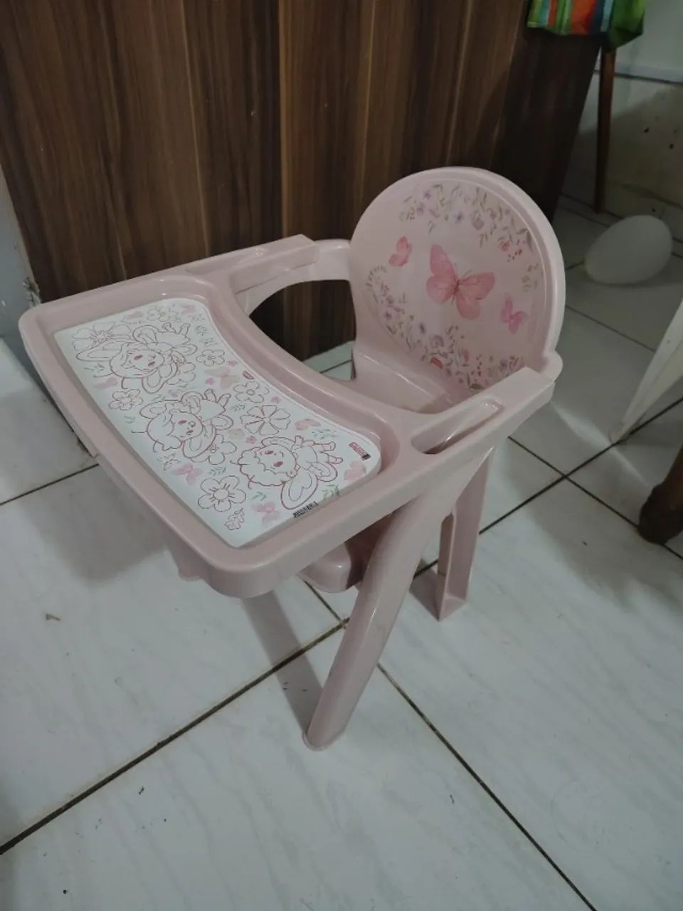 Cadeira com mesa acoplada infantil - Foto 2