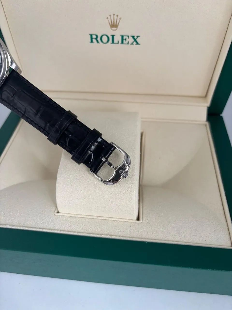Relógio Rolex Cellini 39mm Automático  - Foto 5