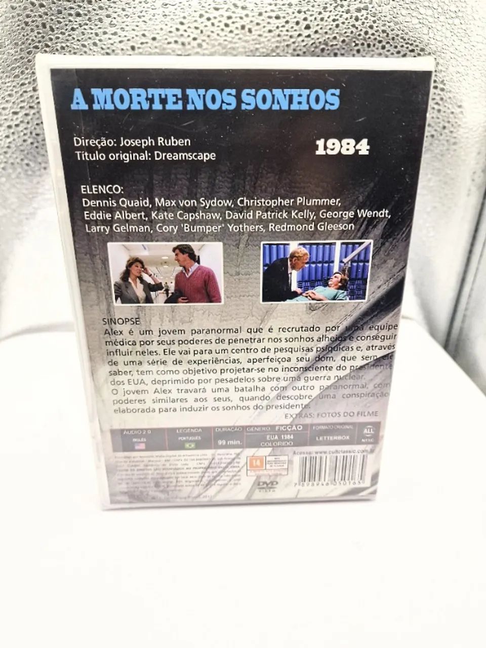 DVD Morte Nos Sonhos Raro - Foto 3