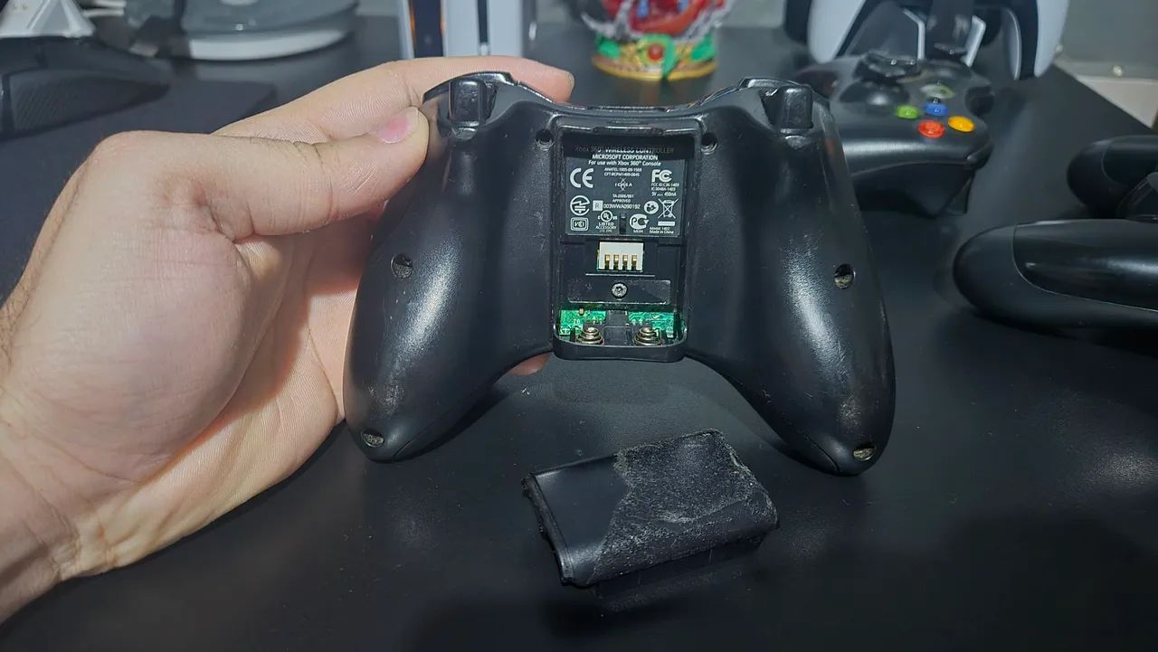 Controle de Xbox 360 e receptor para Windows - Foto 4