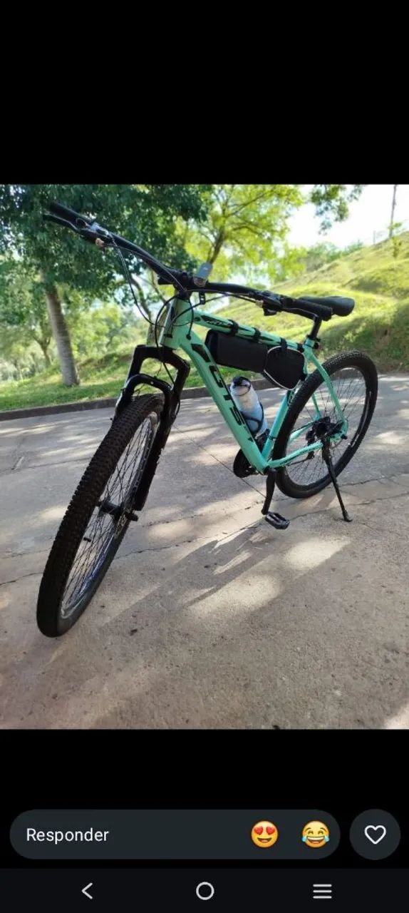 Vende-se bicicleta semi nova  - Foto 2