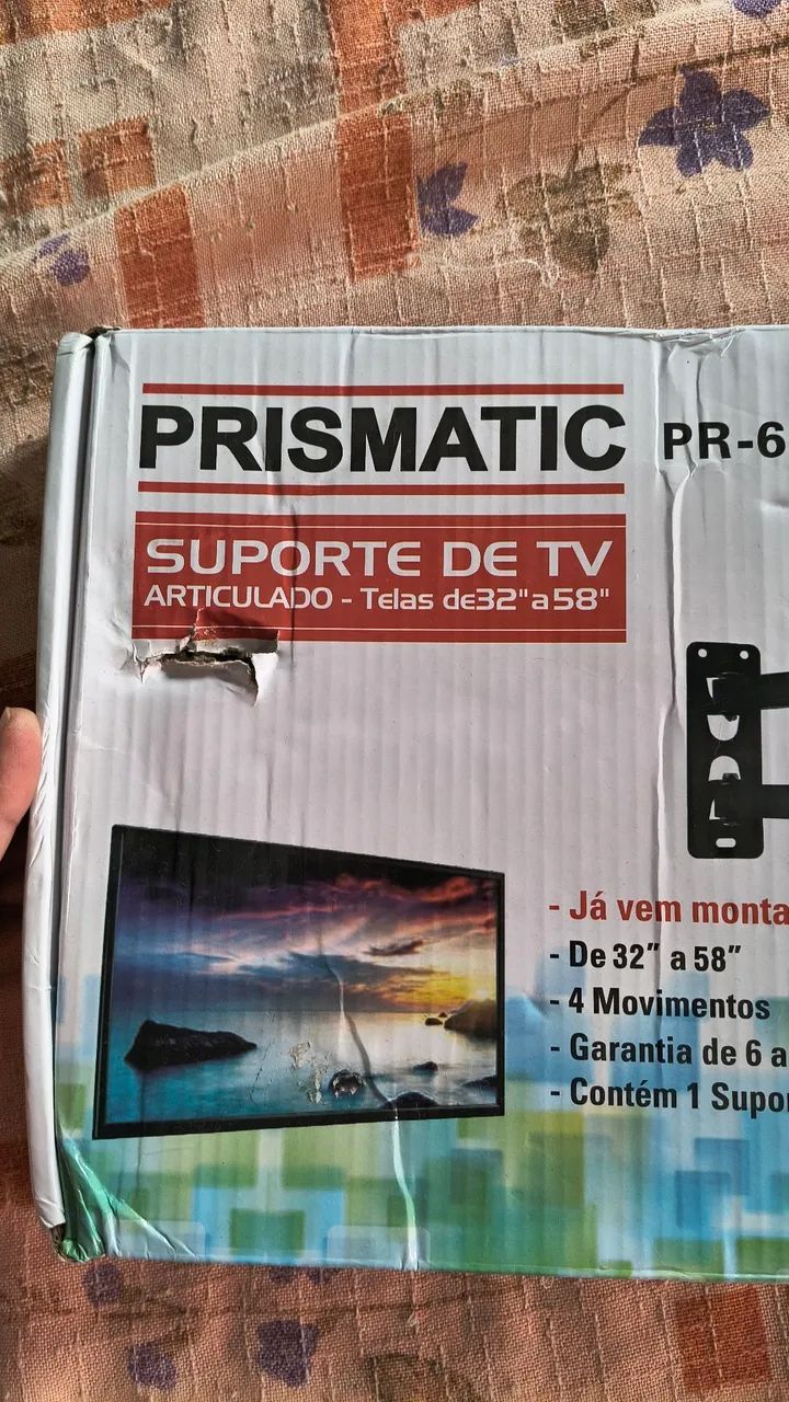 Suporte para tv universal  - Foto 5