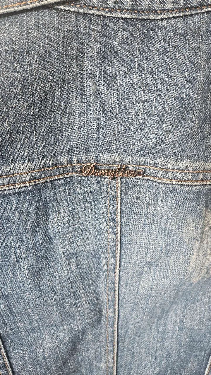 Jaqueta jeans feminina  - Foto 3