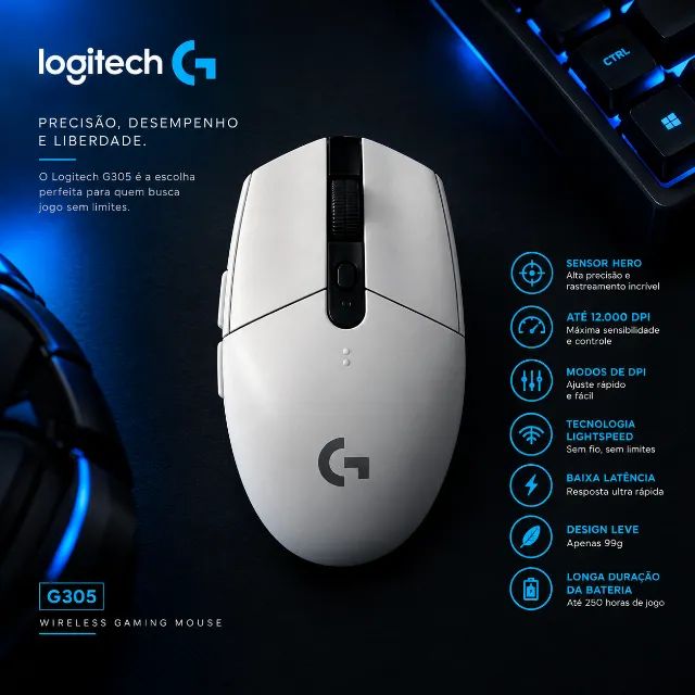 Mouse gamer - Foto 4