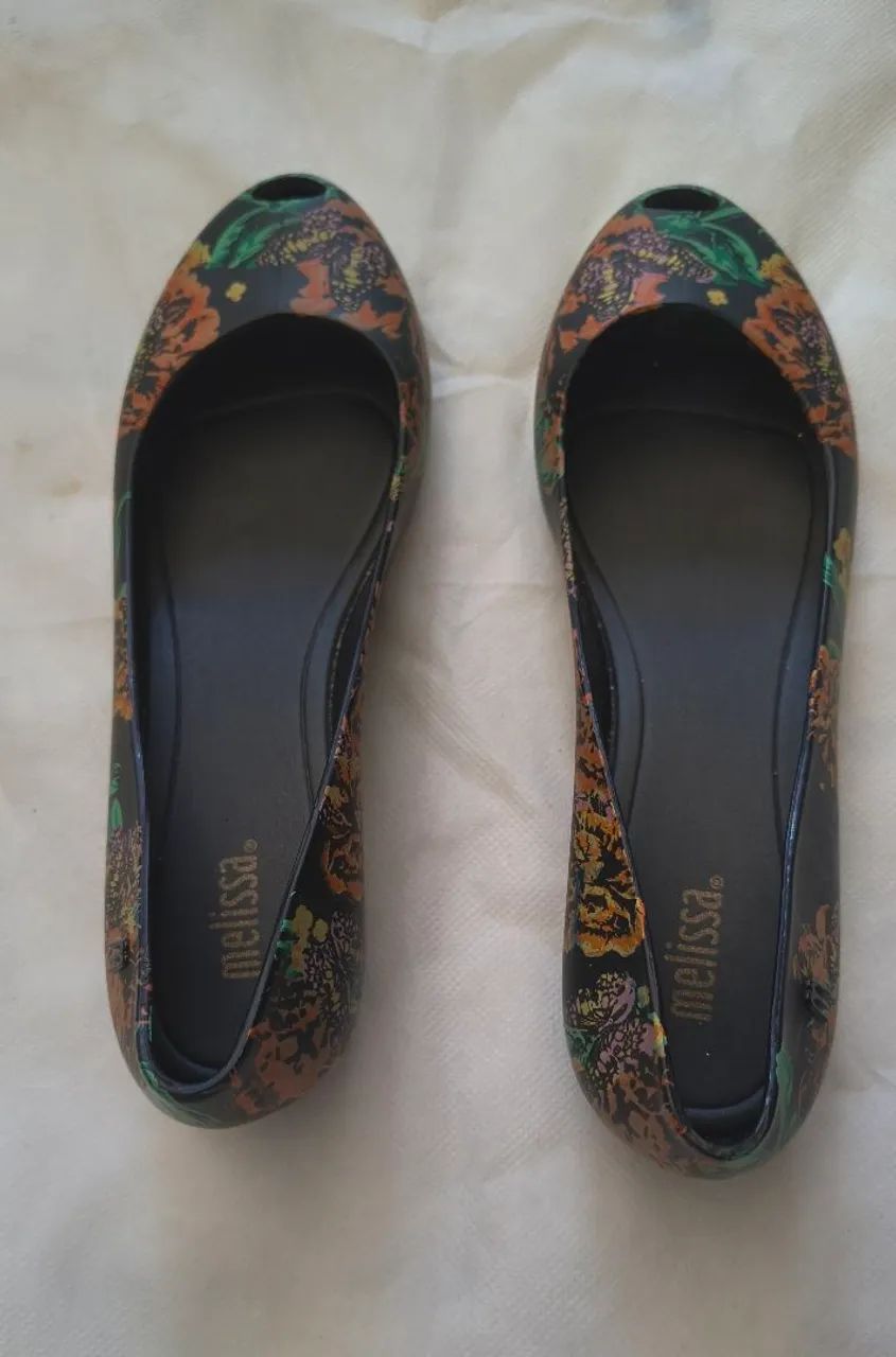 SAPATILHA MELISSA (estampada) TAM. 36 - Foto 2