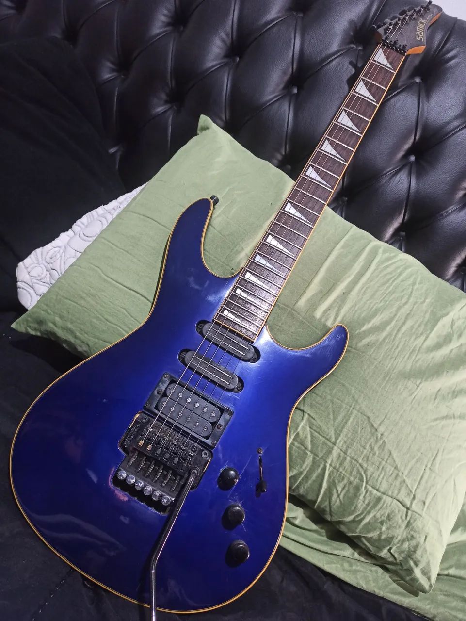 Guitarra Samick azul artists series  - Foto 3