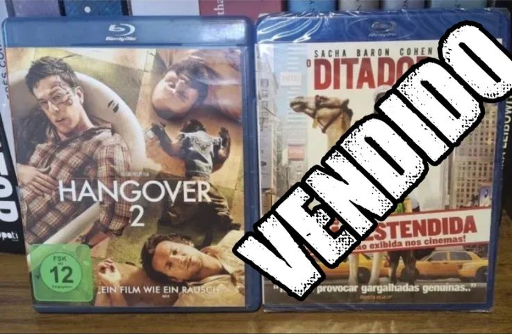 Blu-ray Se Beber Não Case 2 (Edição Especial)