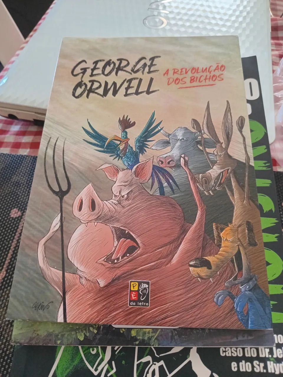 Combo  de 5 livros novos 