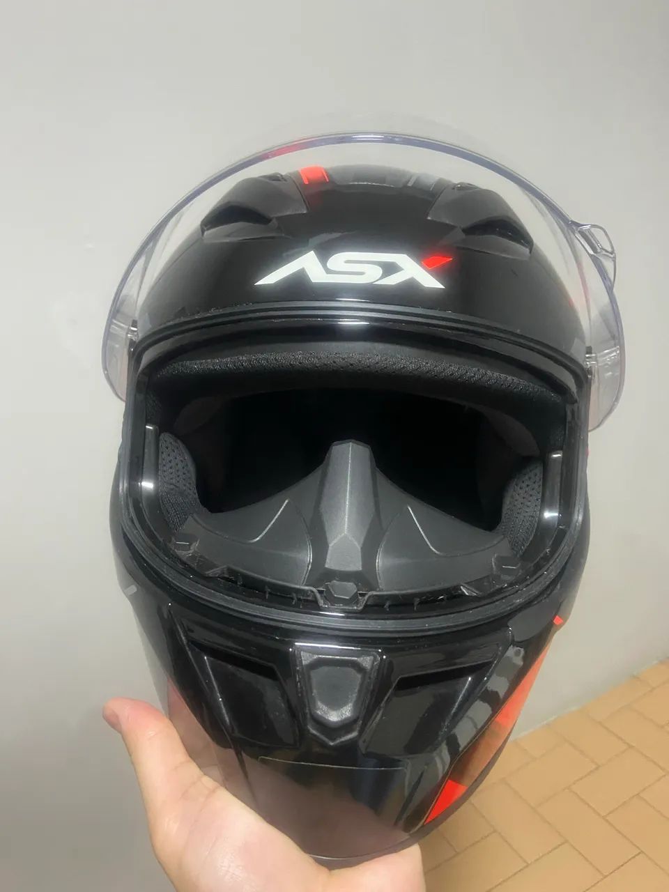 Capacete Asx  - Foto 3