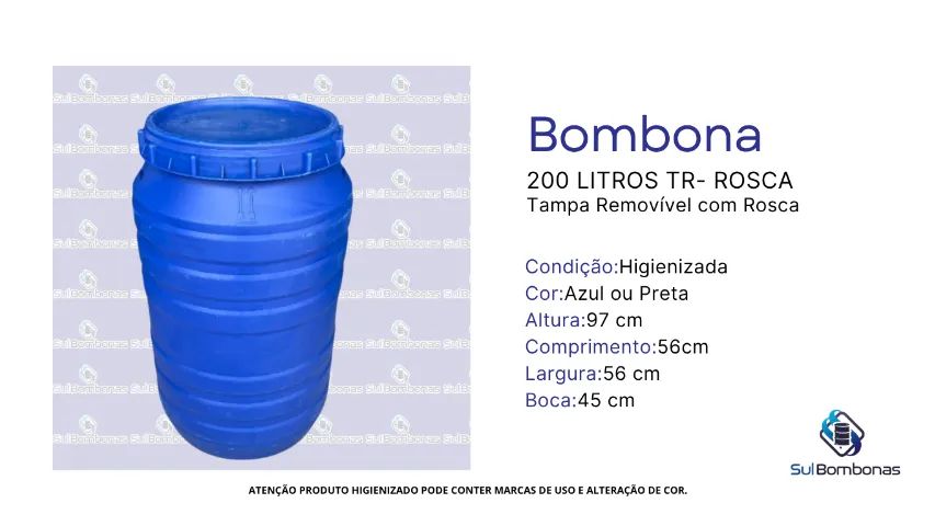 BOMBONA 200 LITROS TR-ROSCA - Foto 3