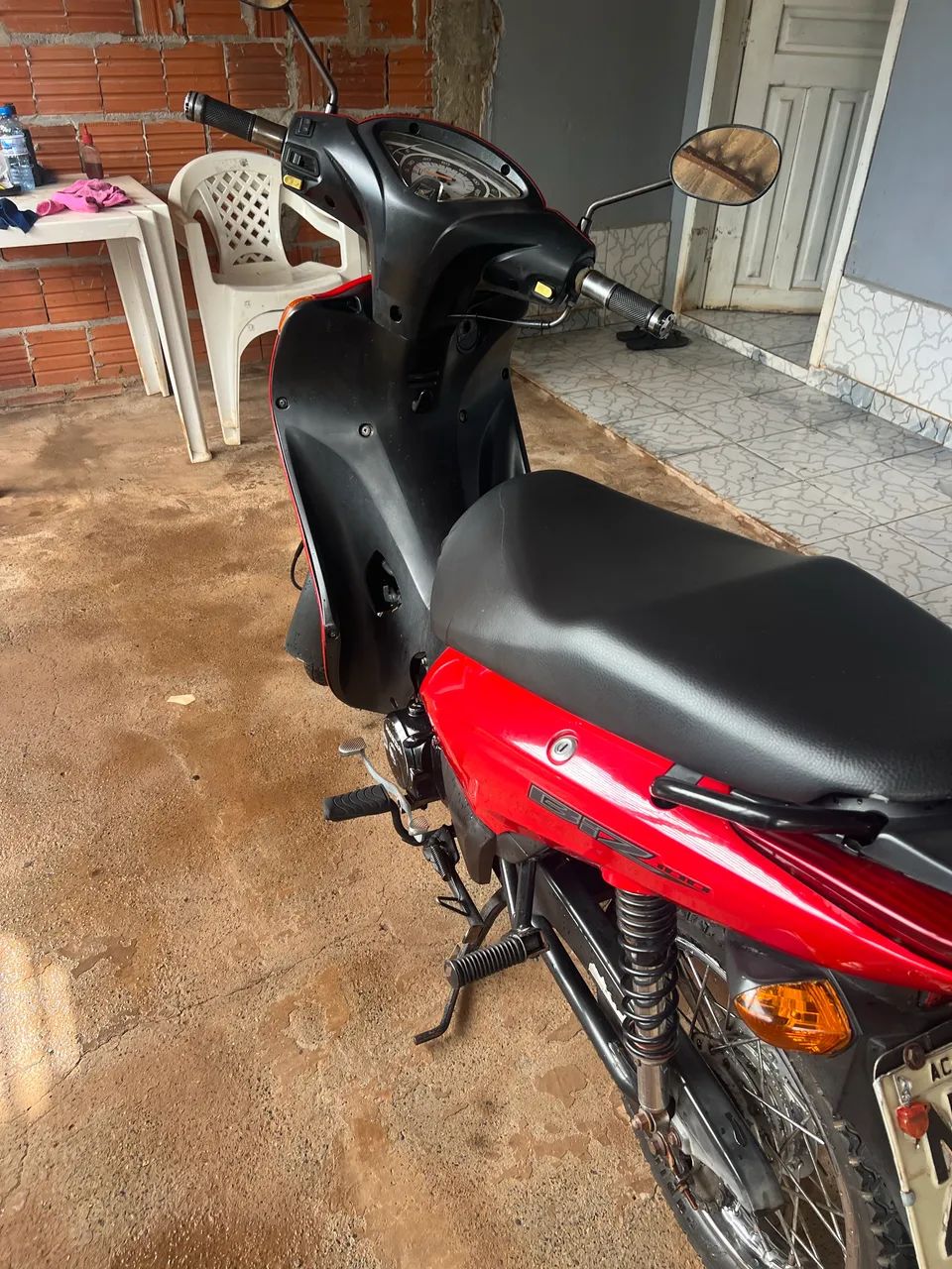 Biz 100 pronta pra transferir  - Foto 4
