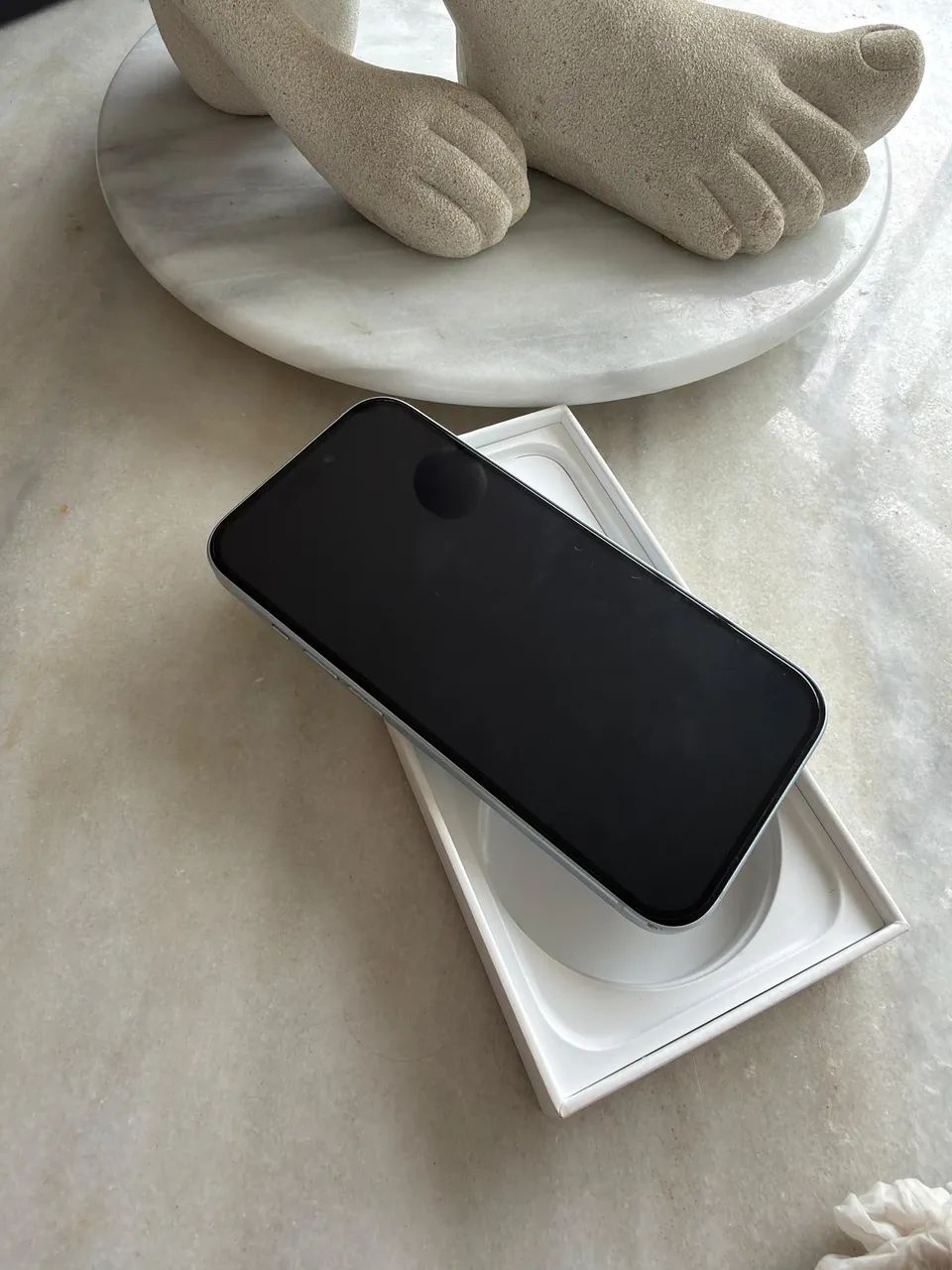 iPhone 15 azul novinho - Celulares e Smartphones - Icaraí, Niterói