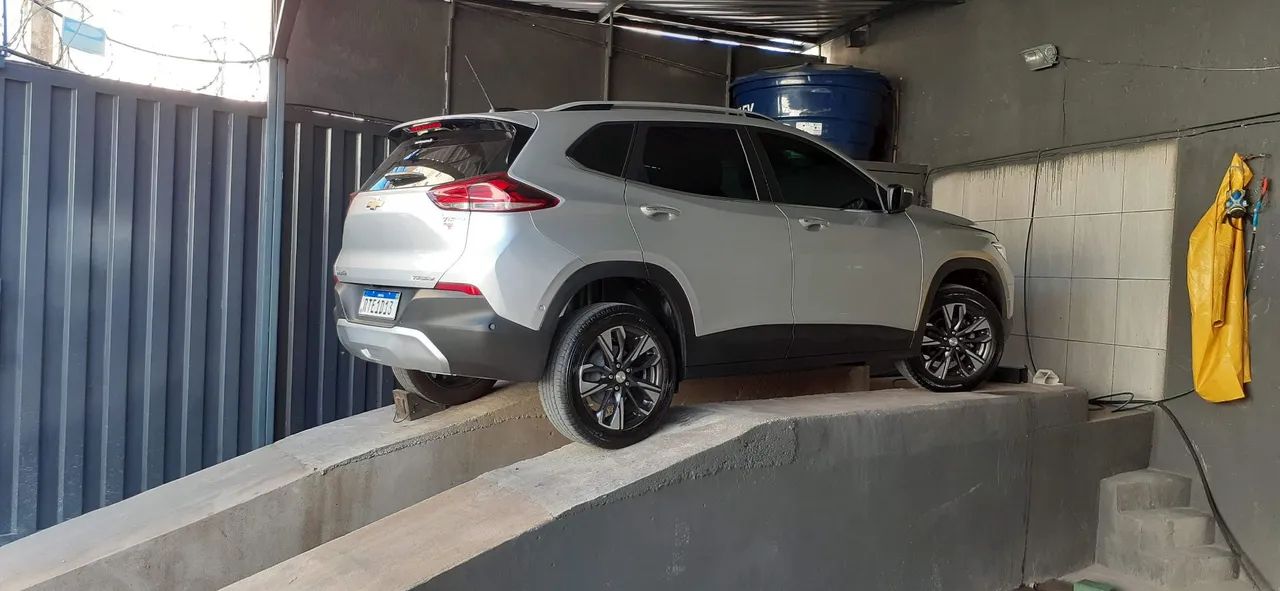 Lavador carro - rampeiro 