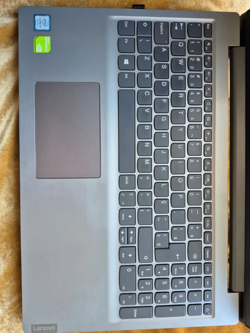 Notebook Lenovo i5 | 12GB RAM | Placa de vídeo Dedicada MX110