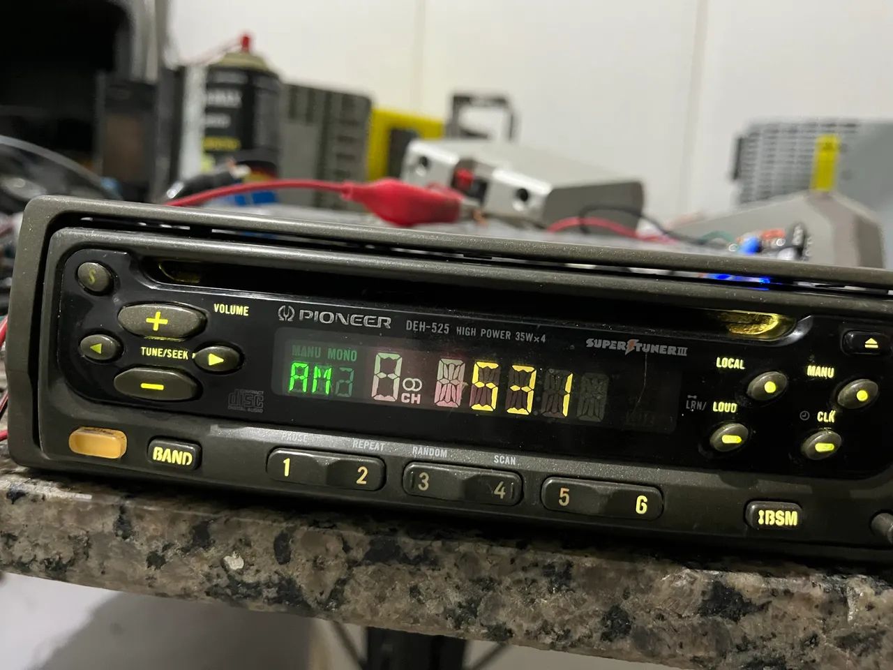 Pioneer antigo  - Foto 3