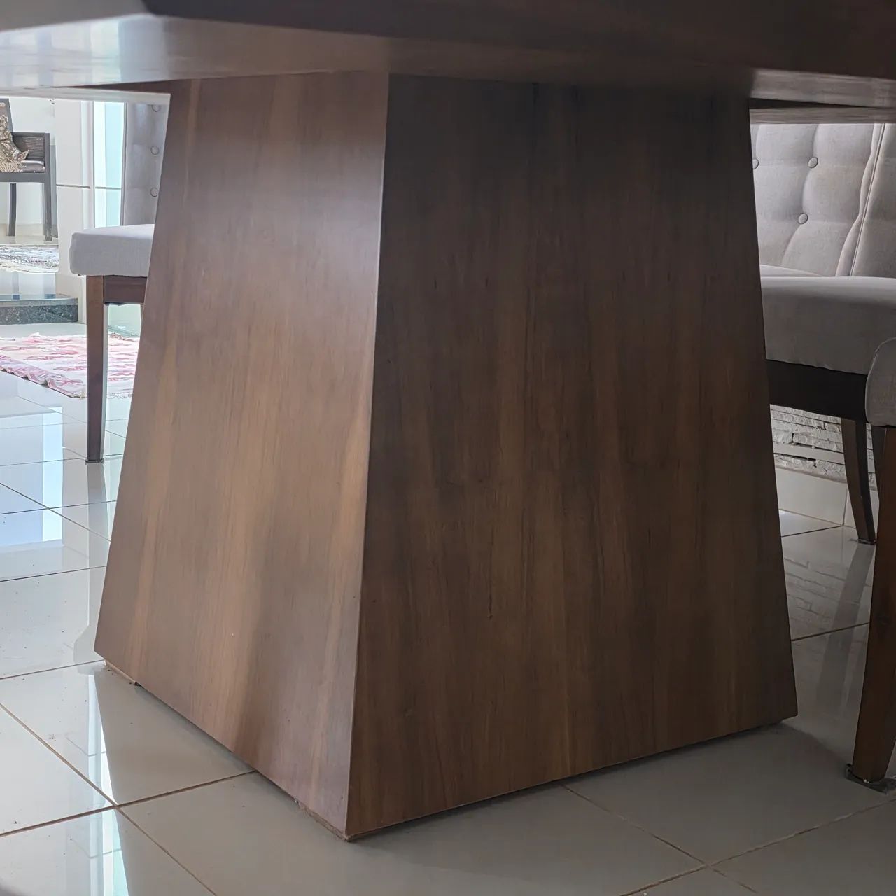 Mesa quadrada 1,40x1,40 - Foto 2