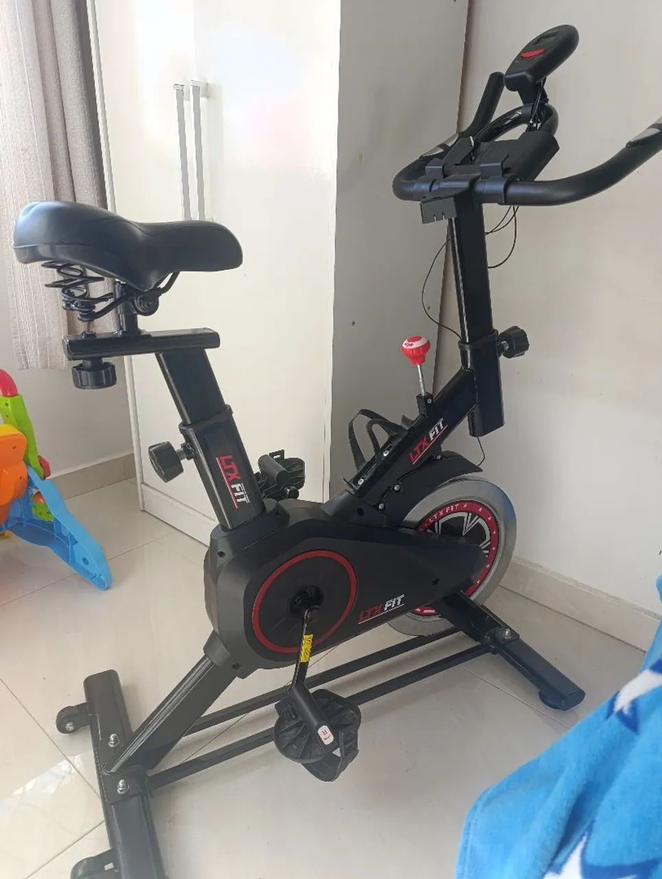 Bicicleta ergométrica