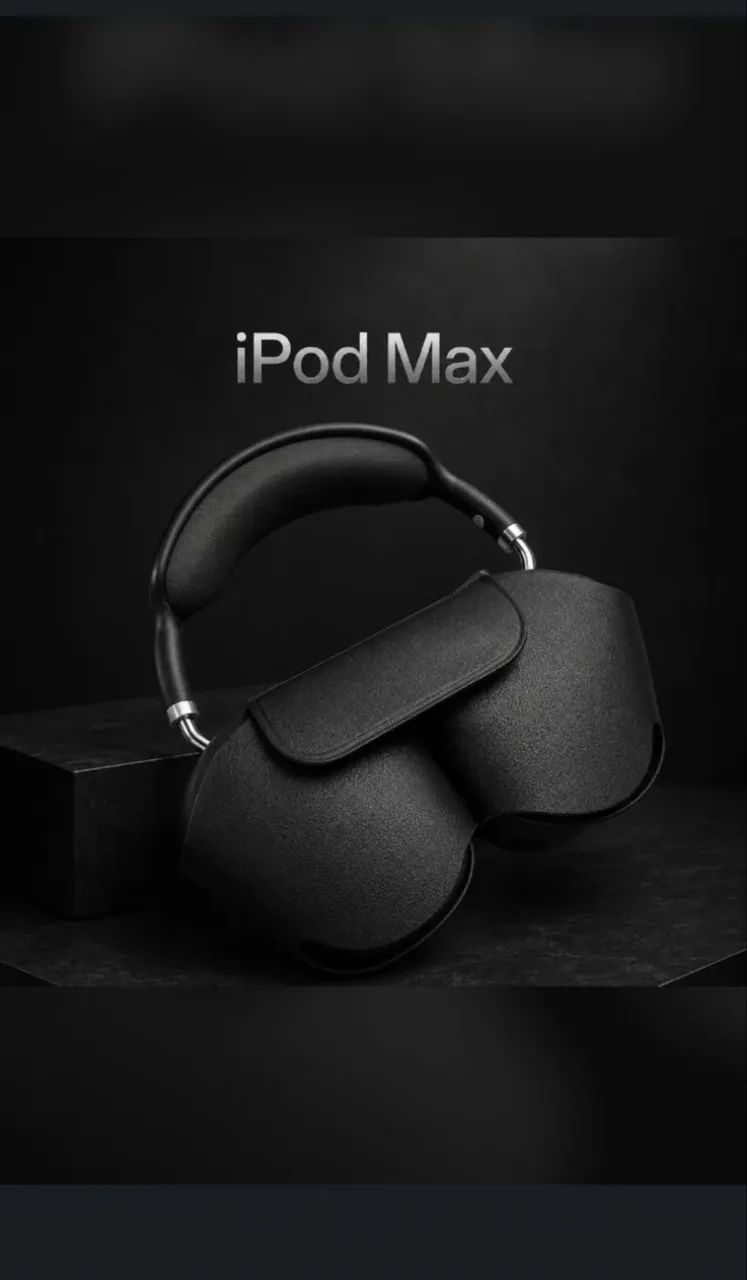 Fone AirPods Max perfeito para presentear ou se presentear 