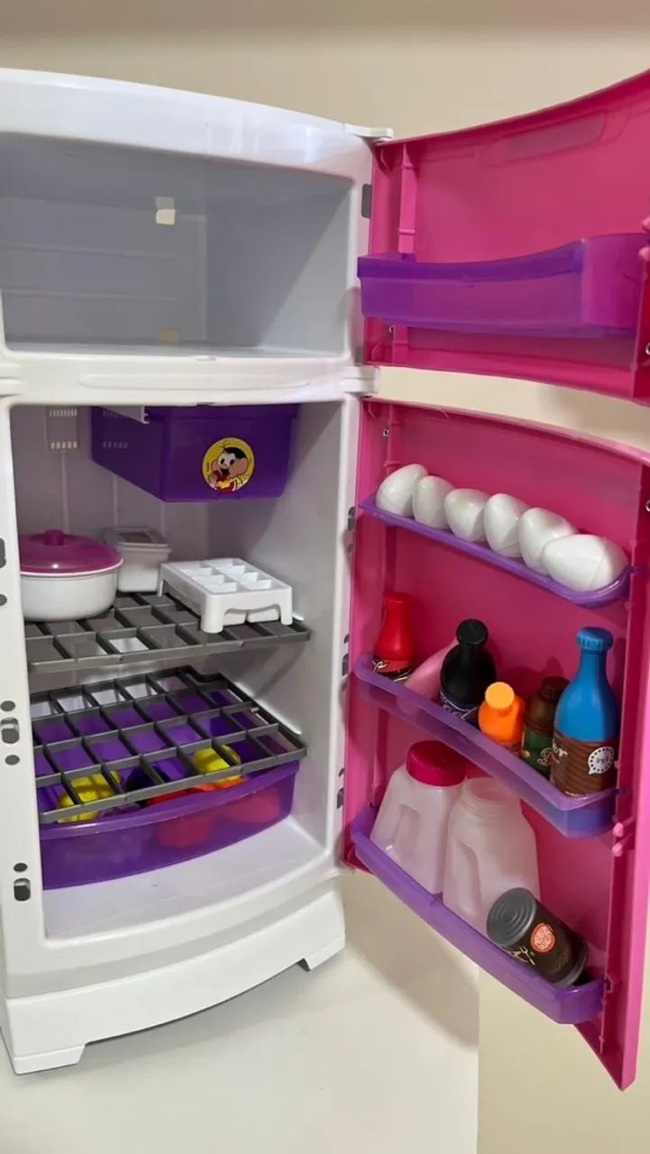 Geladeira de brinquedo - Foto 2
