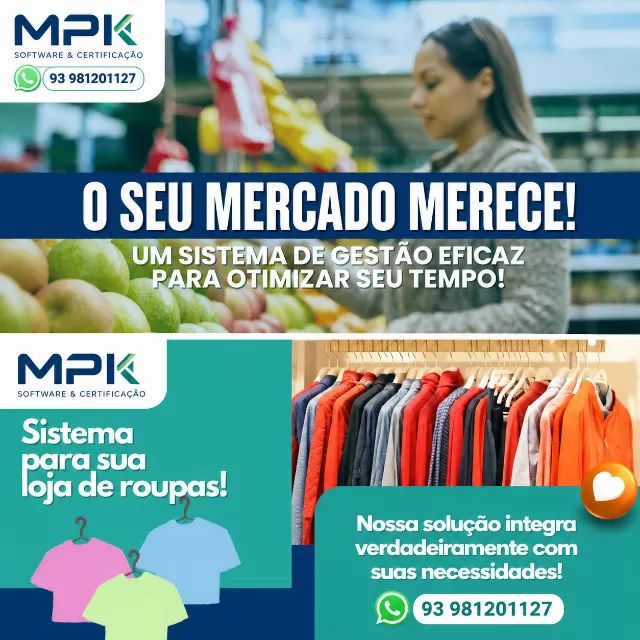Sistemas para emissão de NF-e, NFC-e