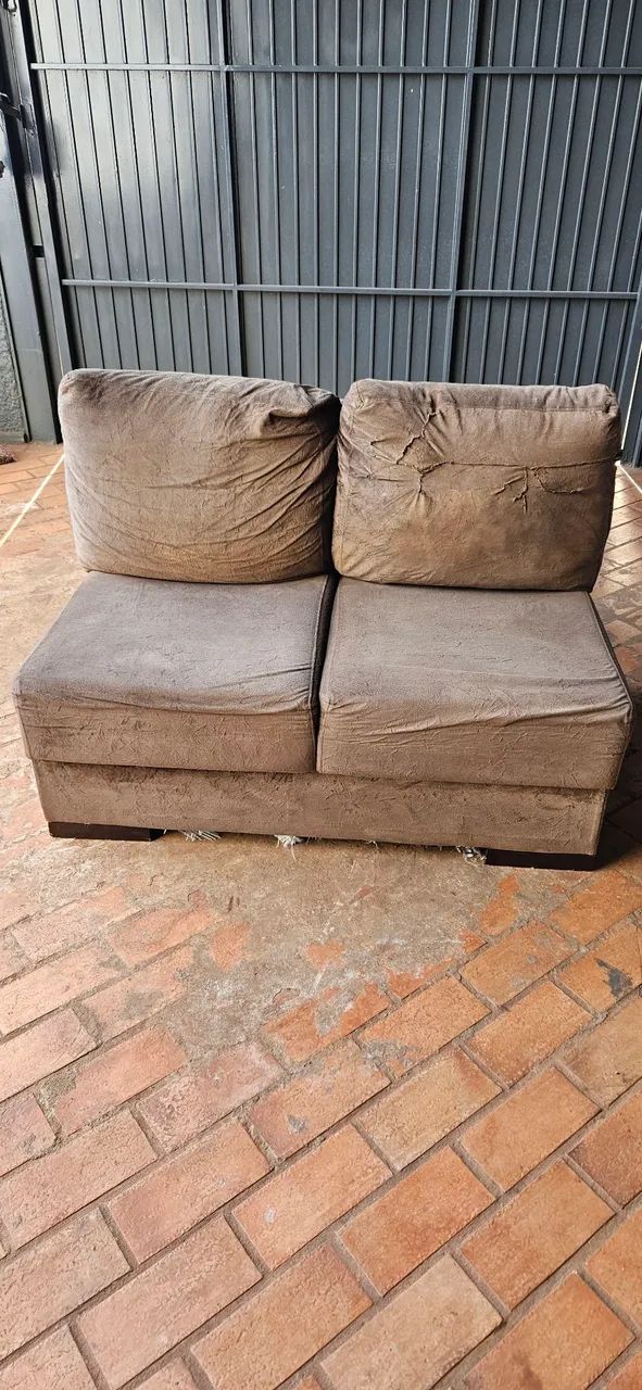Vende - Sofá 2 Lugares ! - Foto 2