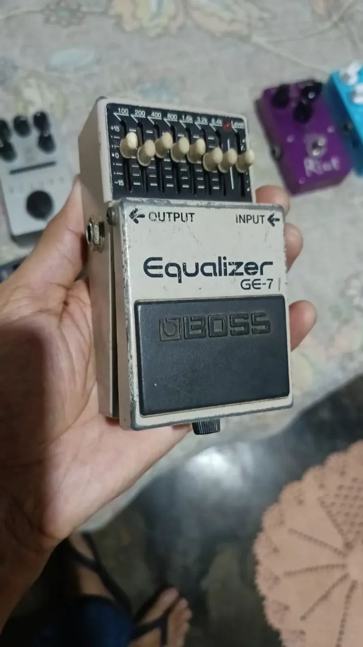 BOSS GE 7 Equalizer 
