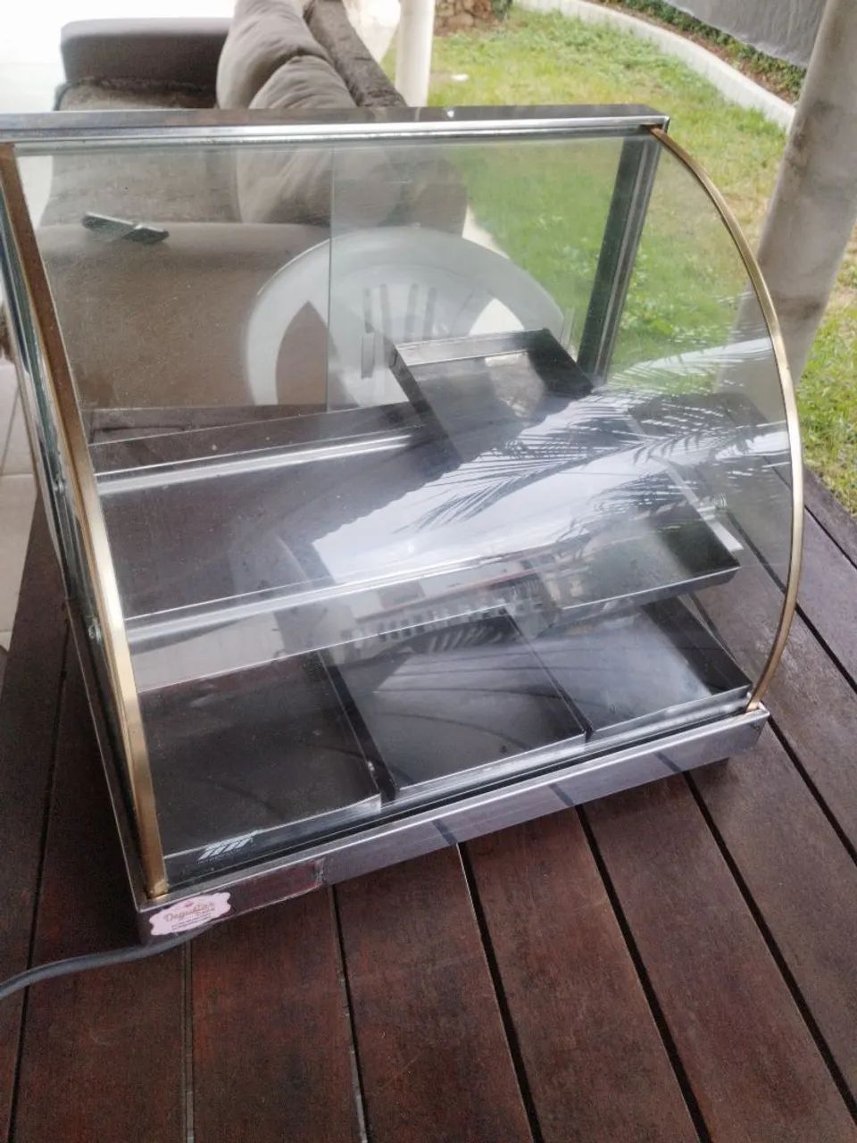 Vendo estufa para salgado