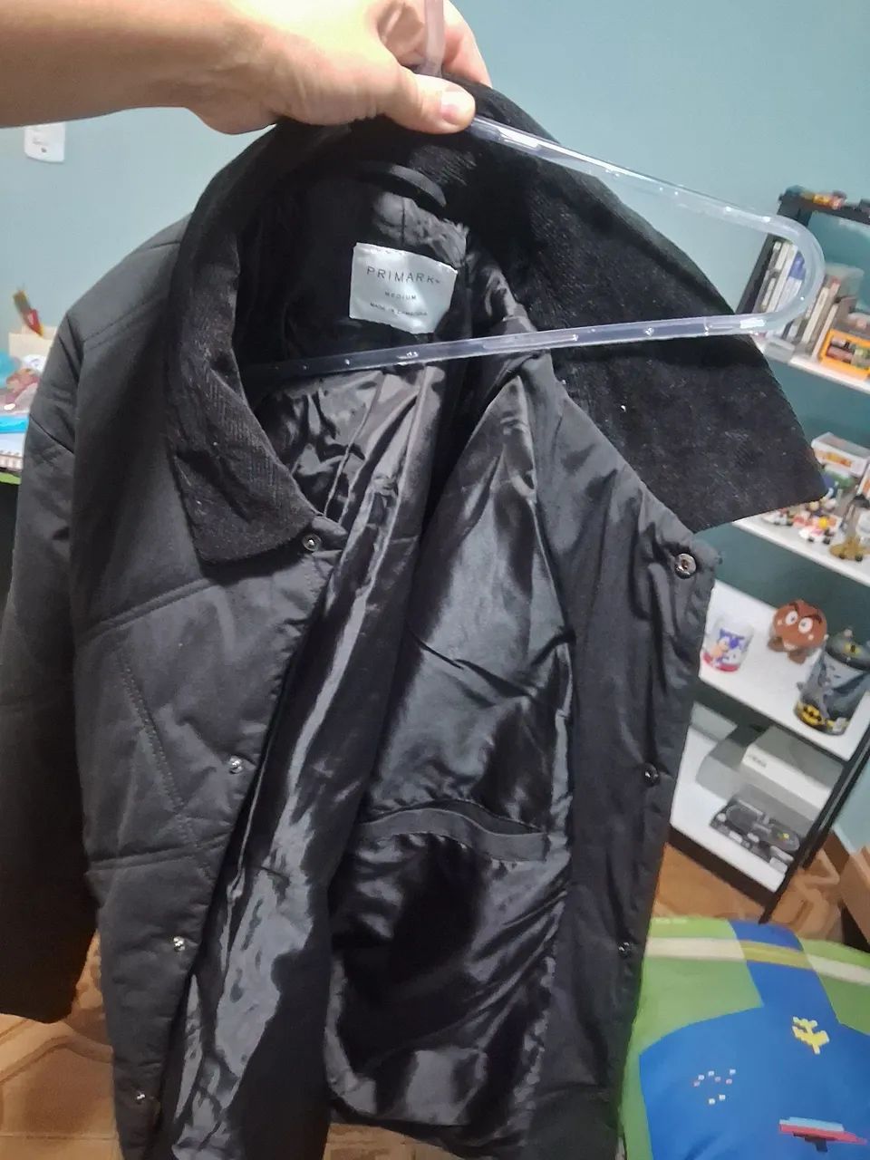 Casaco Masculino lindo da Primark em ótimo estado  - Foto 5