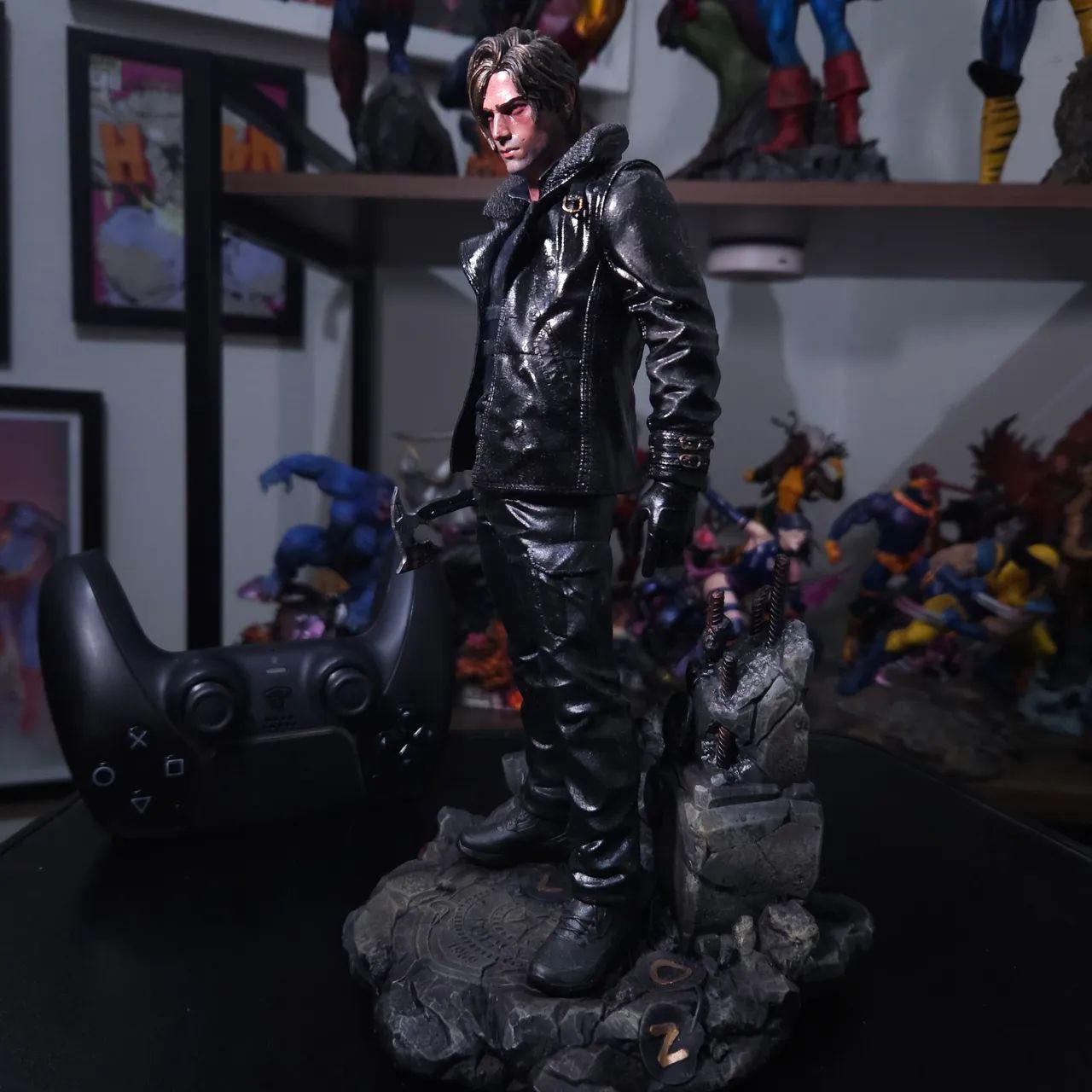  Leon Kennedy - 27cm Resident Evil Requiem 