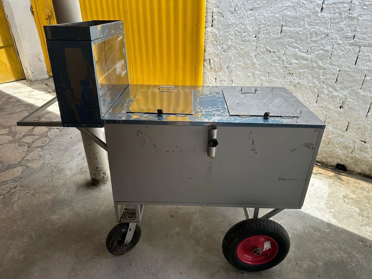 Carrinho de bebidas ambulante  - Foto 2