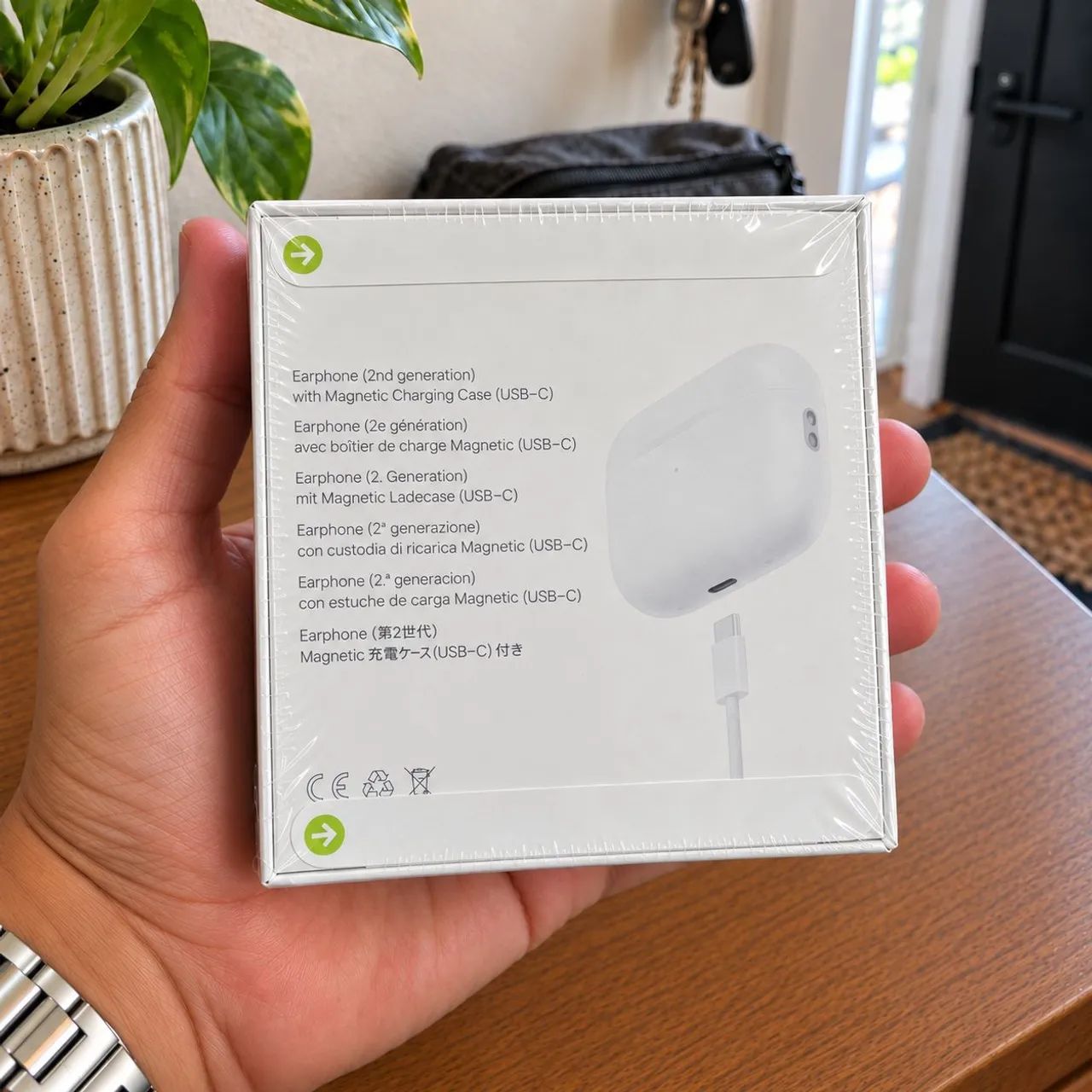 Fone Sem Fio iPhone e Android | Premium Bluetooth | Estojo de Recarga  | Novo - Foto 4