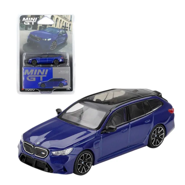 MINI GT 1082 - BMW Z8 Alpina Alpine Blue MINIATURA 1/64 - Hobbies