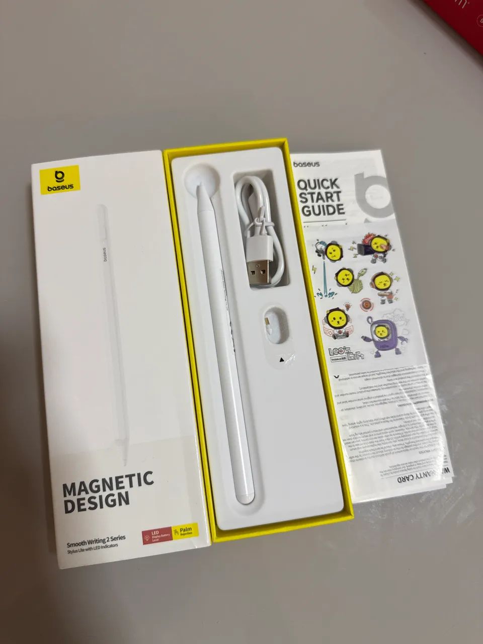 caneta ipad baseus smooth writing 2 series - Foto 2