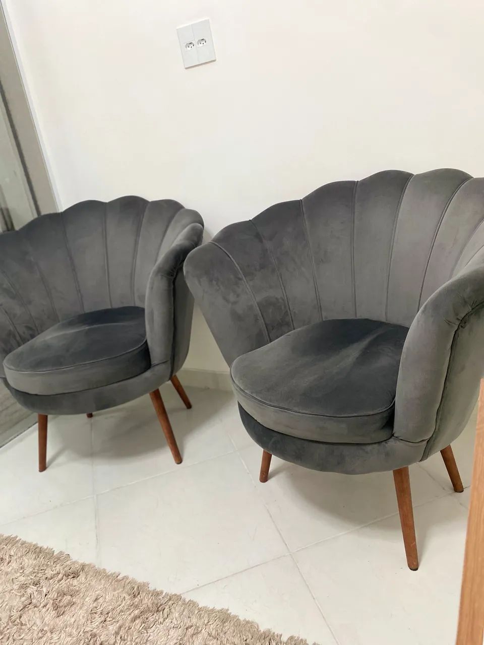 Poltronas semi novas em perfeito estado 