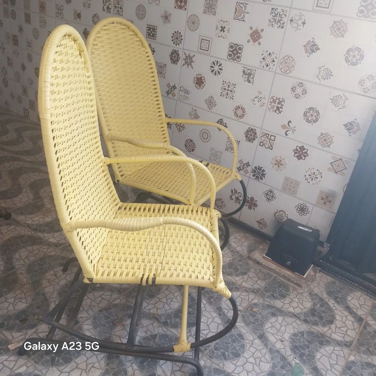 Cadeiras de Balanços - Foto 2
