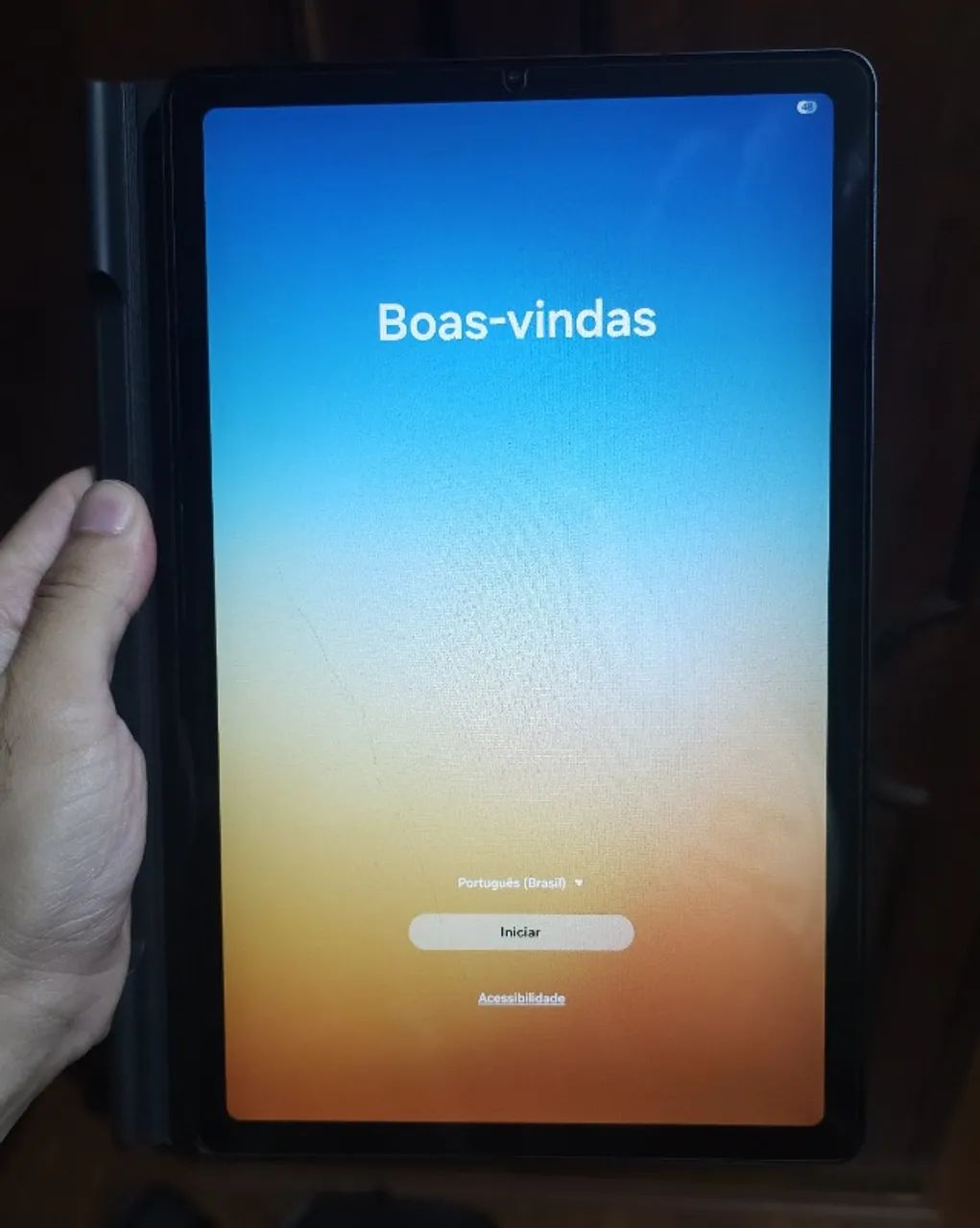 Samsung Galaxy Tab S6 Lite (2024) + S Pen + Capa