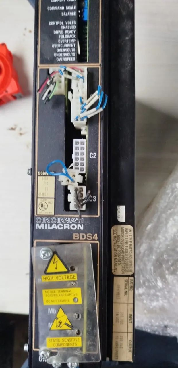Servo Drive Cincinnati Milacron BDS4