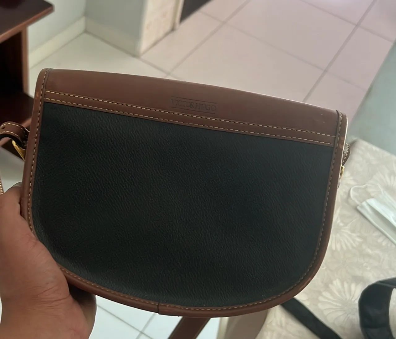 Bolsa Victor Hugo Vintage Original  - Foto 2