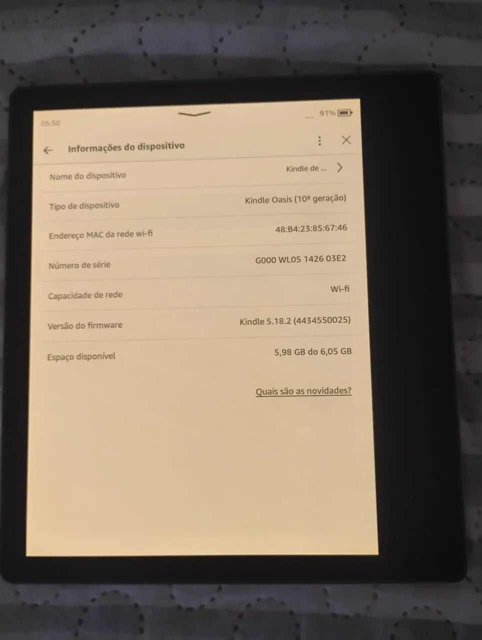 Kindle Oasis - Foto 2